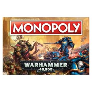 Hasbro Monopoly: Warhammer 40,000