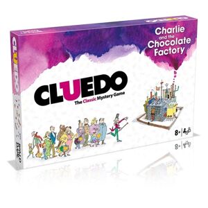 Winning Moves Cluedo - Charlie and the Chocolate Factory