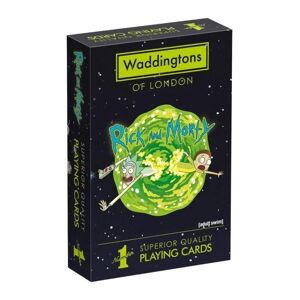 Winning Moves Rick and Morty Playing Cards
