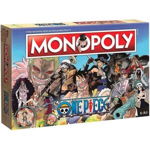 Hasbro Monopoly - One Piece