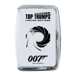 Winning Moves Top Trumps - 007 James Bond