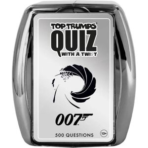 Winning Moves Top Trumps Quiz - James Bond 007