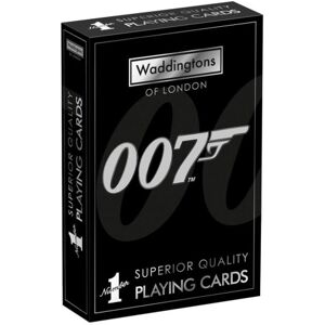 Winning Moves James Bond 007 Playing Cards