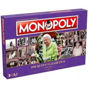 Hasbro Monopoly -  Queen Elizabeth II Edition