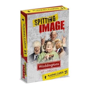 Winning Moves Spitting Image Playing Cards