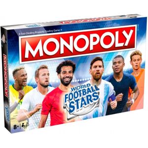 Hasbro Monopoly - World Football Stars