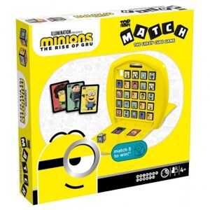Winning Moves Top Trumps Match - Minions: The Rise of Gru