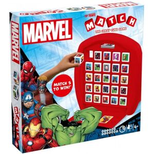 Winning Moves Top Trumps Match - Marvel