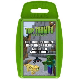 Winning Moves Top Trumps - The Independent & Unofficial Guide to Minecraft