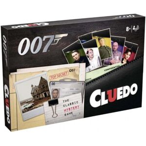 Hasbro Cluedo: 007 James Bond