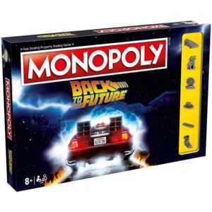 Hasbro Monopoly - Back to the Future