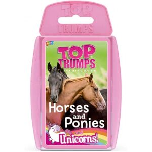 Winning Moves Top Trumps - Horses and Ponies and Unicorns