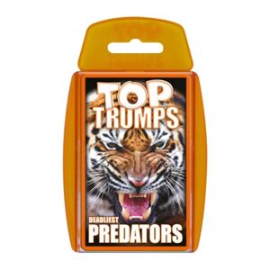 Winning Moves Top Trumps - Deadliest Predators