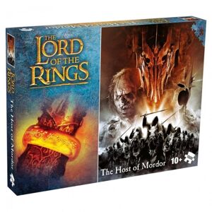 Winning Moves Puslespil - The Lord of the Rings: The Host of Mordor 1000 Brikker