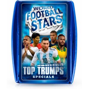 Winning Moves Top Trumps - World Football Stars