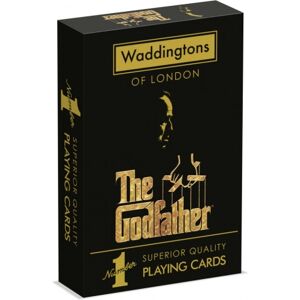 Winning Moves The Godfather Playing Cards