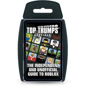 Winning Moves Top Trumps - The Independent & Unofficial Guide To Roblox