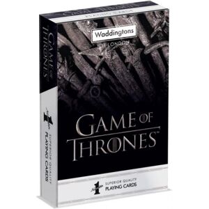 Winning Moves Game of Thrones Playing Cards