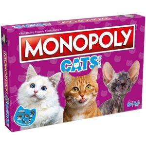 Hasbro Monopoly - Cats Edition