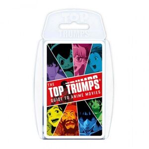 Winning Moves Top Trumps - Guide to Anime Movies