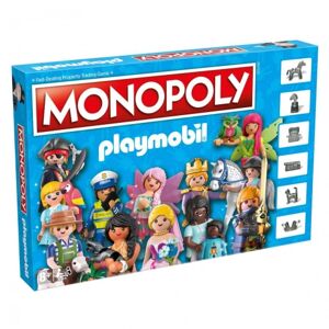 Hasbro Monopoly - Playmobil
