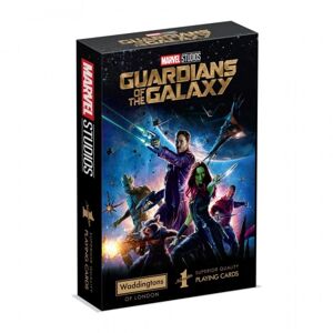 Winning Moves Guardians of the Galaxy Playing Cards