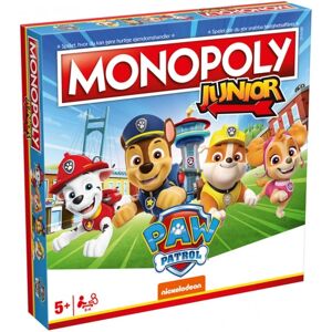 Hasbro Monopoly Junior - Paw Patrol (DK)