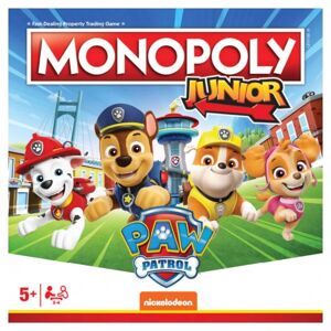 Hasbro Monopoly Junior - Paw Patrol (EN)