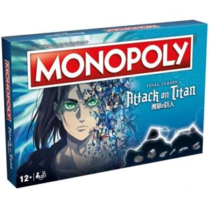 Hasbro Monopoly - Attack on Titan: The Final Season