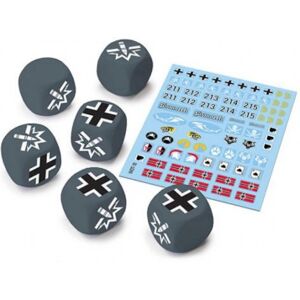 Gale Force Nine World of Tanks: German Dice & Decals (Exp.)