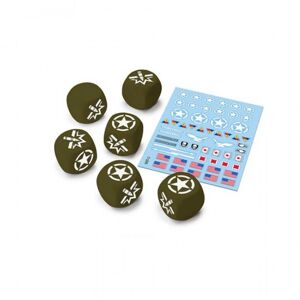 Gale Force Nine World of Tanks: U.S.A. Dice & Decals (Exp.)