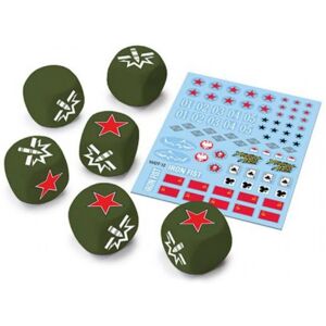 Gale Force Nine World of Tanks: U.S.S.R. Dice & Decals (Exp.)