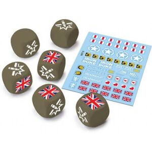 Gale Force Nine World of Tanks: U.K. Dice & Decals (Exp.)