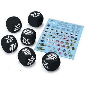 Gale Force Nine World of Tanks: Tank Ace Dice & Decals (Exp.)