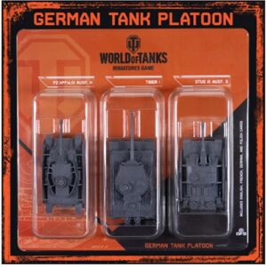 Gale Force Nine World of Tanks: German Tank Platoon 1 (Exp.)