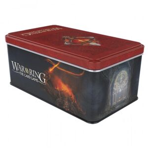 ARES War of the Ring: Card Box and Sleeves - Balrog