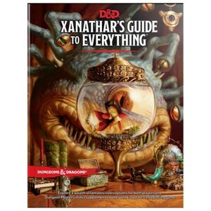 Dungeons & Dragons: Xanathar's Guide to Everything