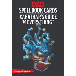 Gale Force Nine Dungeons & Dragons: Spellbook Cards - Xanathar's Guide to Everything