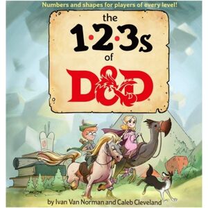 Dungeons & Dragons The 123s of D&D