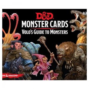 Dungeons & Dragons: Monster Cards - Volo's Guide to Monsters