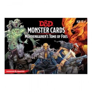 Dungeons & Dragons: Monster Cards - Mordenkainen's Tome of Foes