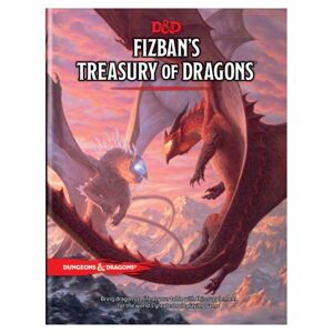 Dungeons & Dragons: Fizbanâ€™s Treasury of Dragons