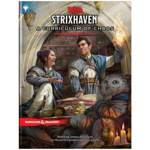 Dungeons & Dragons: Strixhaven - A Curriculum of Chaos