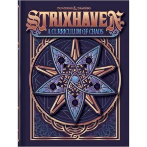 Dungeons & Dragons: Strixhaven - A Curriculum of Chaos Alt Cover