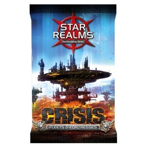 Wise Wizard Games Star Realms: Crisis - Fleets & Fortresses (Exp.)
