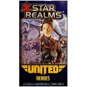 Wise Wizard Games Star Realms: United - Heroes (Exp.)