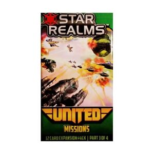 Wise Wizard Games Star Realms: United - Missions (Exp.)