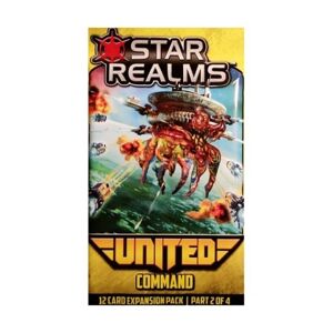 Wise Wizard Games Star Realms: United - Command (Exp.)