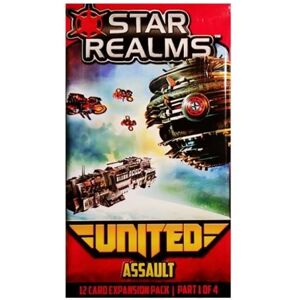 Wise Wizard Games Star Realms: United - Assault (Exp.)