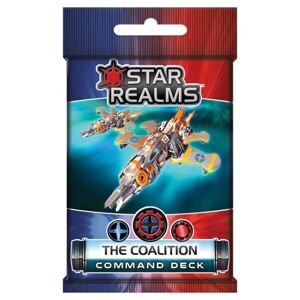 Wise Wizard Games Star Realms: Command Deck - The Coalition (Exp.)